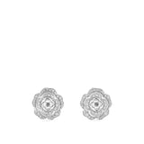 CHANEL Camélia Earrings  Chanel