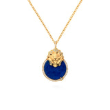 CHANEL Sous le Signe du Lion - Lion Médaille Necklace