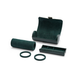 WOLF 1834 British Racing Green Triple Watch Roll