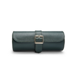 WOLF 1834 British Racing Green Triple Watch Roll