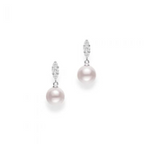 Mikimoto Akoya Cultured Pearl Stud Earrings  Mikimoto