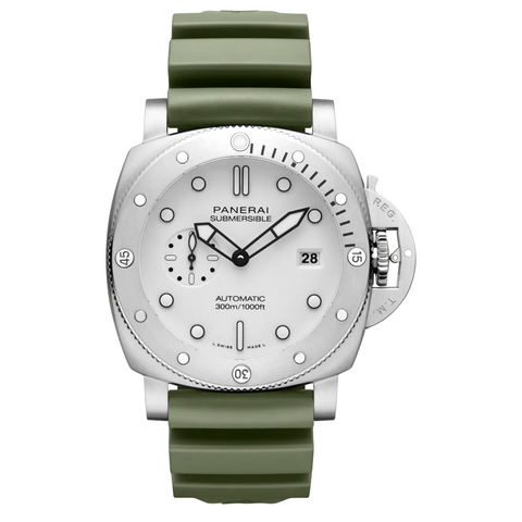 Panerai Submersible QuarantaQuattro Bianco PAM01226