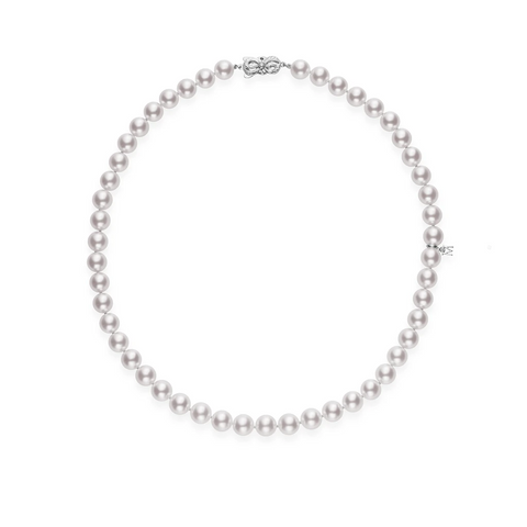 Mikimoto Reserve Akoya Cultured Pearl Strand  Mikimoto