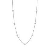 Mikimoto Akoya Cultured Pearl Station Necklace