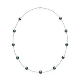 Mikimoto Black South Sea Cultured Pearl Necklace