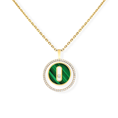 Messika Lucky Move PM Malachite Necklace  Messika