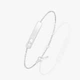 Messika My First Diamond White Gold Diamond Bracelet - 07513-WG