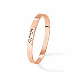 Messika Move Noa Rose Gold Diamond Bangle Bracelet - P06368  Messika