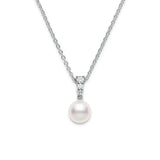 Mikimoto Morning Dew Akoya Cultured Pearl Pendant