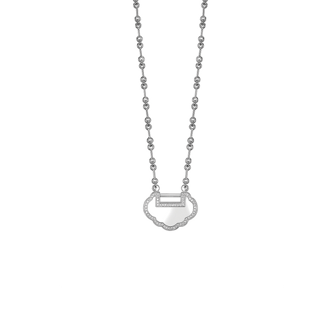 Qeelin Small Yu Yi Necklace  Qeelin