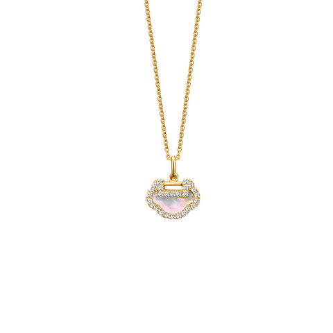 Qeelin Petite Yu Yi Necklace  Qeelin