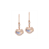 Qeelin Petite Yu Yi Earrings  Qeelin
