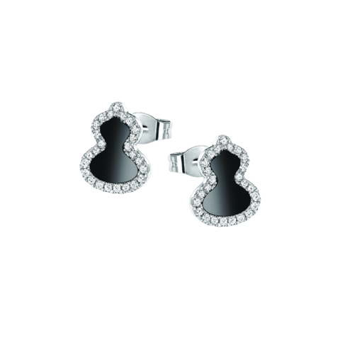 Qeelin Petite Wulu Earrings  Qeelin