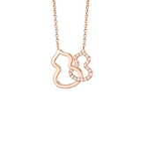 Qeelin Double Wulu Necklace  Qeelin