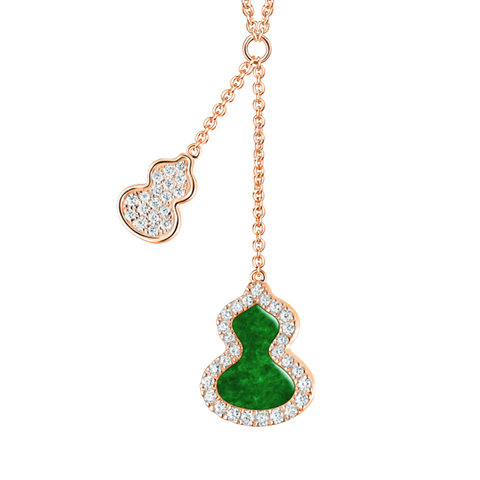 Qeelin Wulu Petite Necklace  Qeelin
