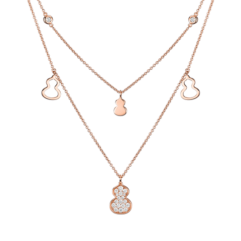 Qeelin Petite Wulu Necklace  Qeelin