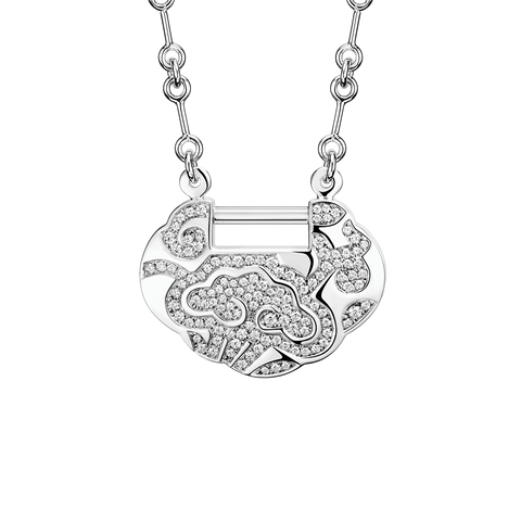 Qeelin Yu Yi Medium Necklace Qeelin