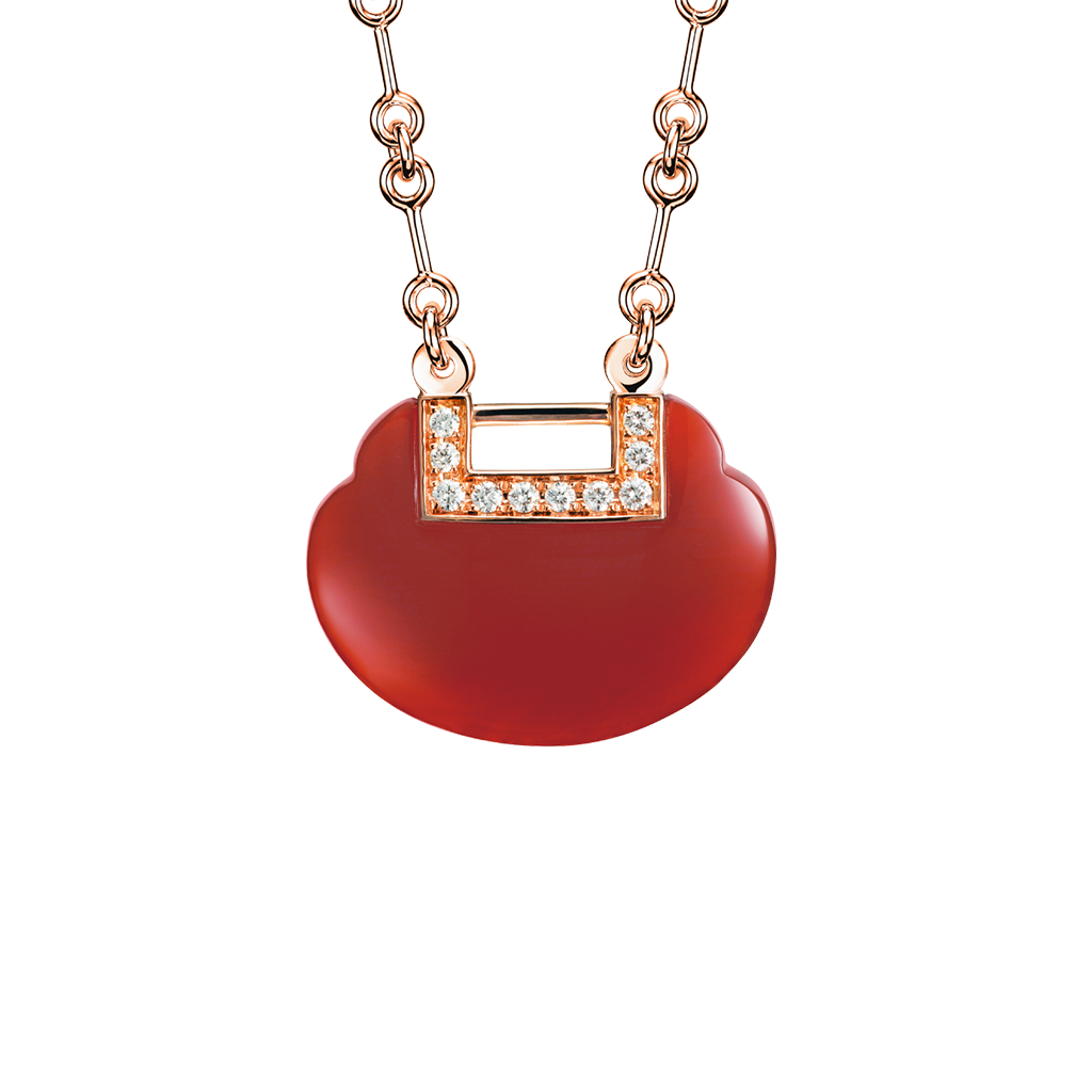Qeelin Yu Yi Medium Necklace Qeelin