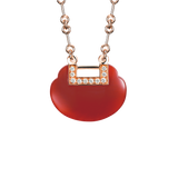 Qeelin Yu Yi Medium Necklace Qeelin