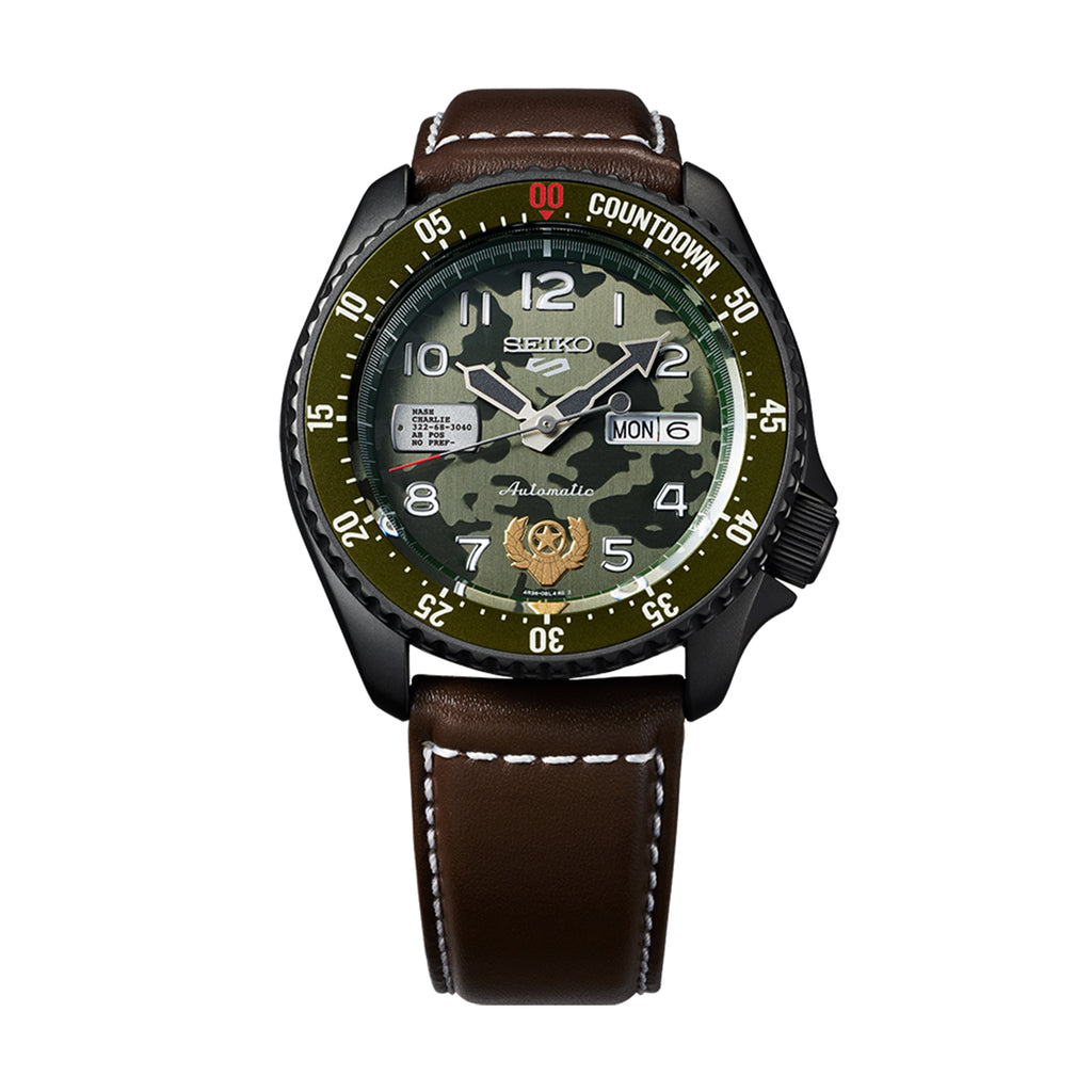 Seiko 5 Sports Street Fighter SRPF21  Seiko