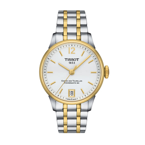 Tissot Chemin des Tourelles Powermatic 80 Lady  Tissot