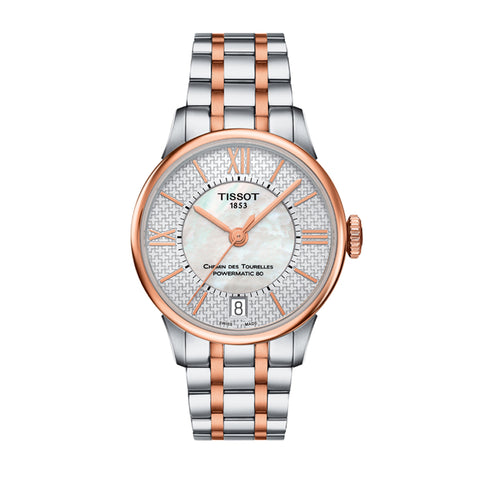 Tissot Chemin des Tourelles Powermatic 80 Helvetic Pride Lady  Tissot