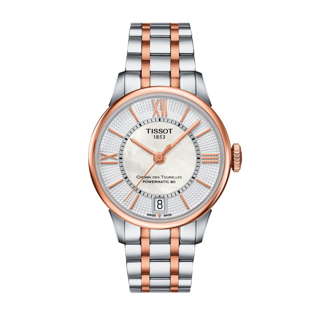 Tissot Chemin des Tourelles Powermatic 80 Lady  Tissot
