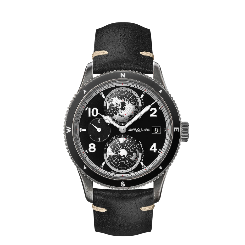 Montblanc 1858 Geosphere UltraBlack Limited Edition - 858 pieces  Montblanc