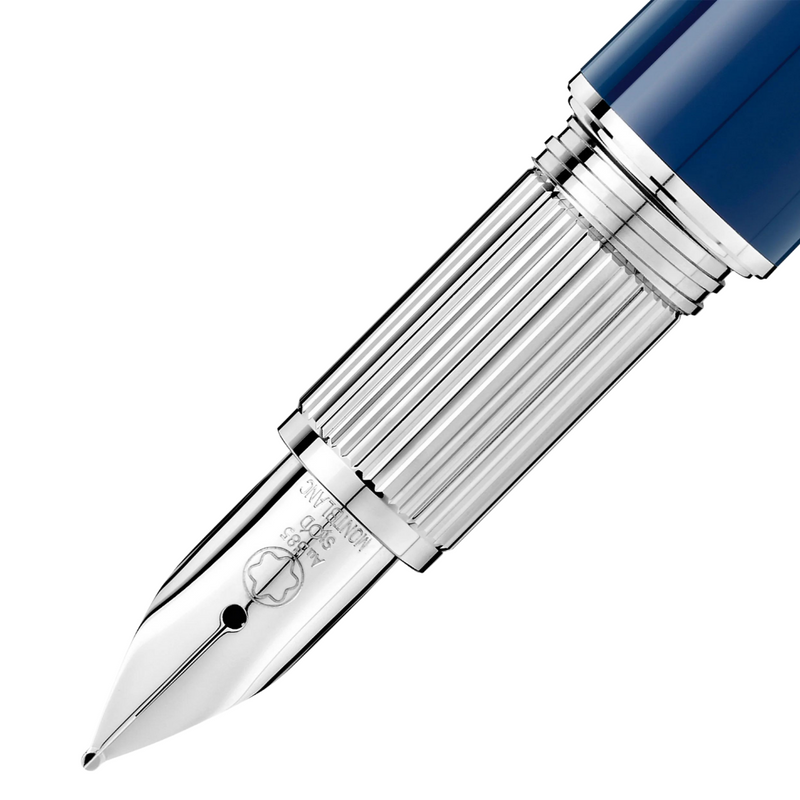 Montblanc StarWalker Blue Planet Doué Fountain Pen