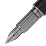 Montblanc StarWalker UltraBlack Precious Resin Fountain Pen (F)  Montblanc