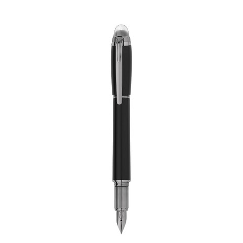 Montblanc StarWalker UltraBlack Precious Resin Fountain Pen (F)  Montblanc
