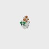 White, Orange, Green Jade Ring CH Collection