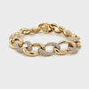 Diamond Link Bracelet CH Collection