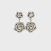 Diamond Flower Earrings CH Collection