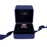 Black South Sea Pearl Diamond Ring  CH Collection