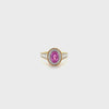 Pink Sapphire Diamond Ring CH Collection