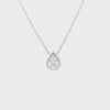 Diamond Pendant and Chain CH Collection