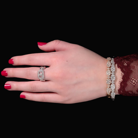 Diamond Bangle  CH Collection