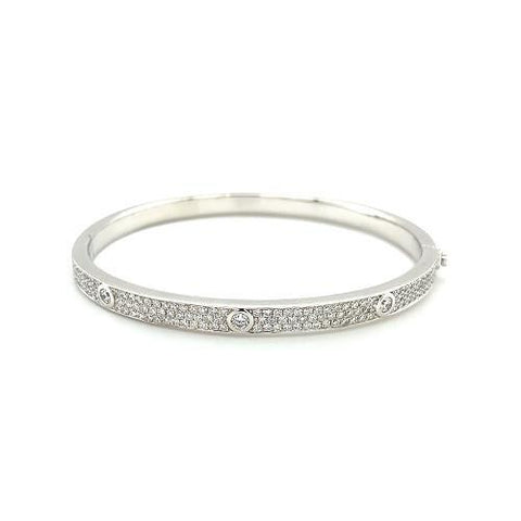 Diamond Bangle  CH Collection