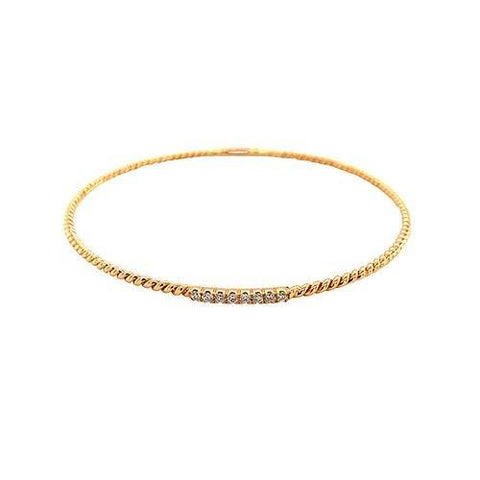 Diamond Bangle  CH Collection