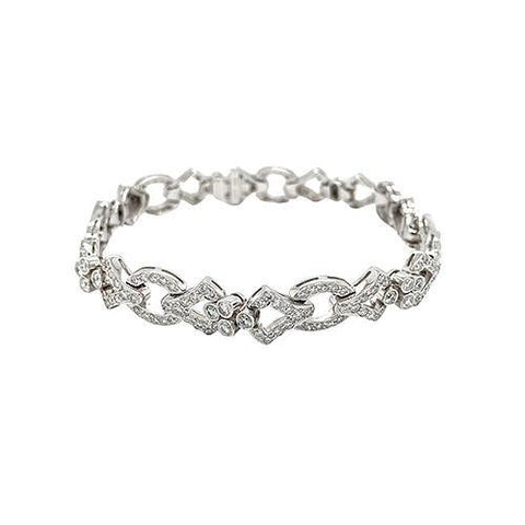 Diamond Bracelet  CH Collection