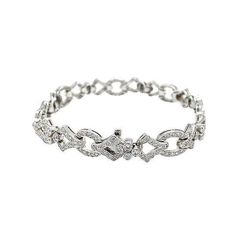 Diamond Bracelet  CH Collection