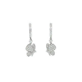 Diamond Butterfly Earrings  CH Collection
