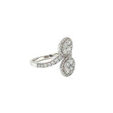 Diamond Bypass Ring  CH Collection