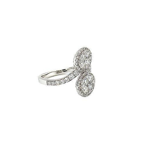 Diamond Bypass Ring  CH Collection