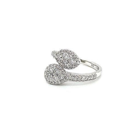 Diamond Bypass Ring  CH Collection