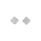 Diamond Clover Earrings  CH Collection