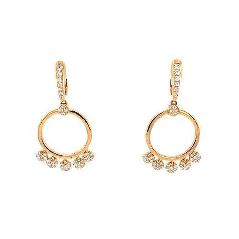 Diamond Earrings  CH Collection