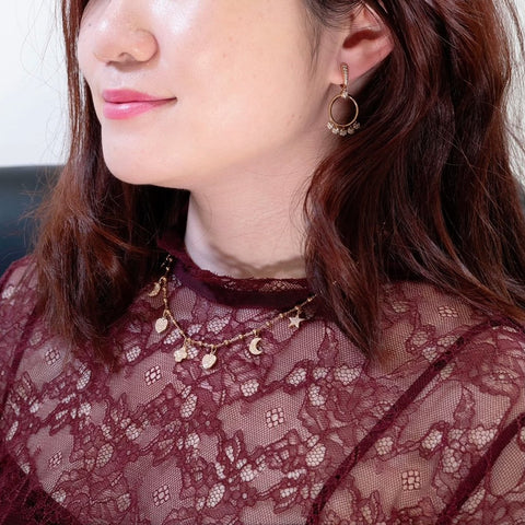 Diamond Earrings  CH Collection