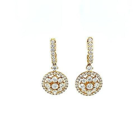 Diamond Earrings  CH Collection